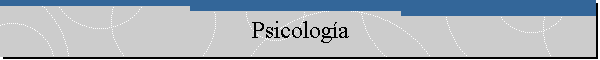 Psicología